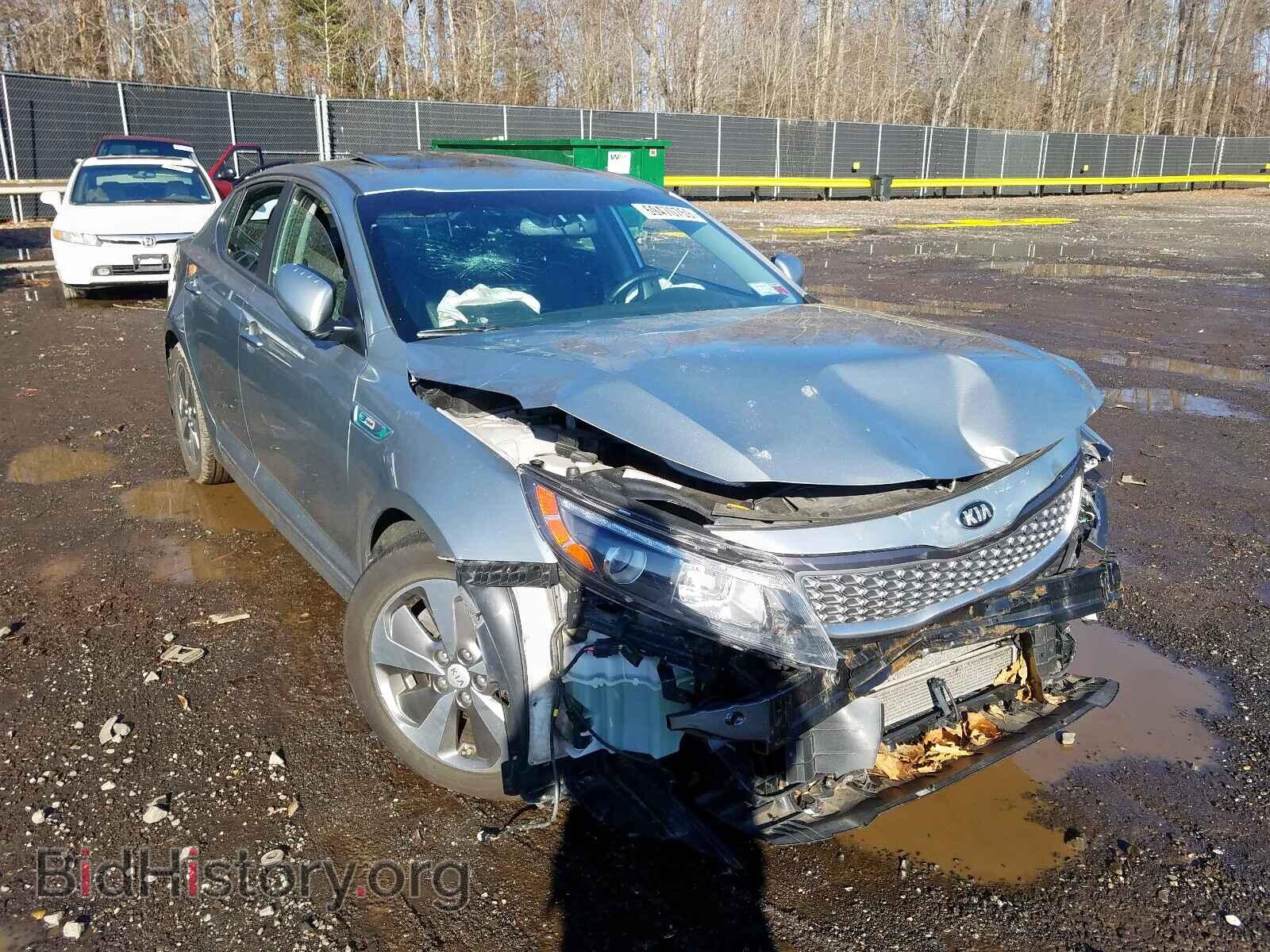 Фотография KNAGN4AD4E5072903 - KIA OPTIMA 2014