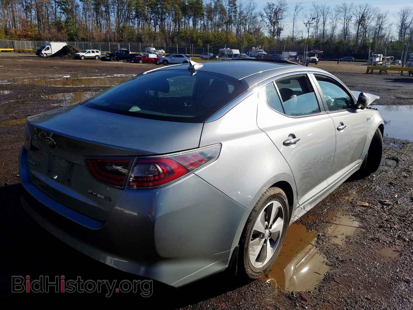 2014 KIA OPTIMA - VIN: KNAGN4AD4E5072903 - Фото 4