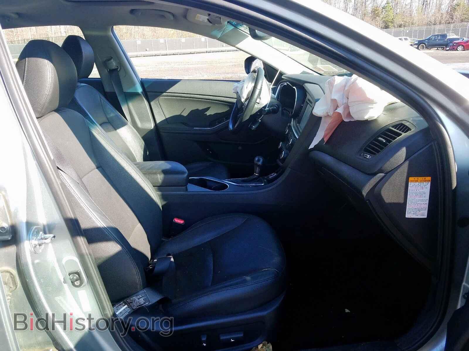 2014 KIA OPTIMA - VIN: KNAGN4AD4E5072903 - Фото 5