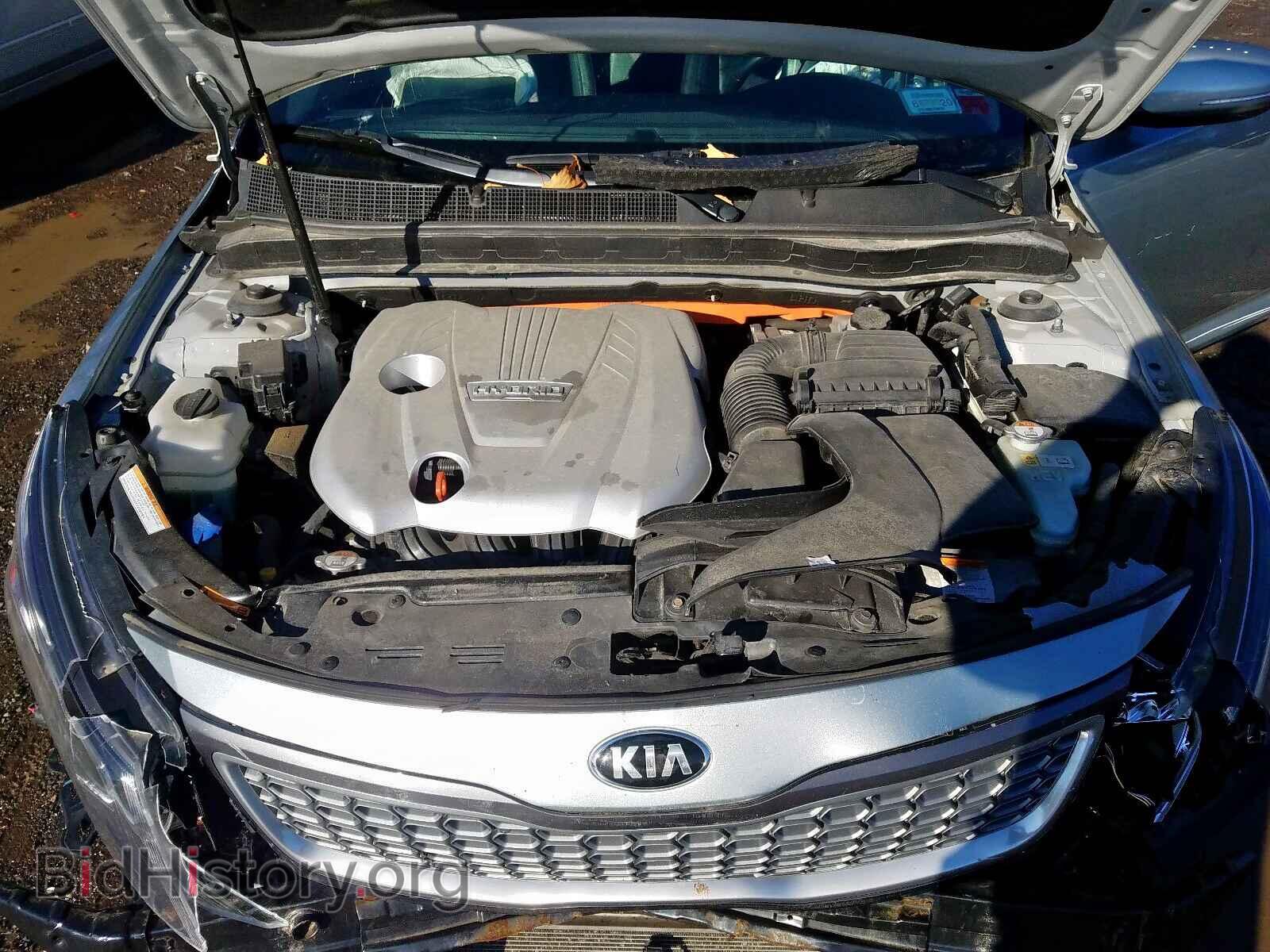 2014 KIA OPTIMA - VIN: KNAGN4AD4E5072903 - Фото 7