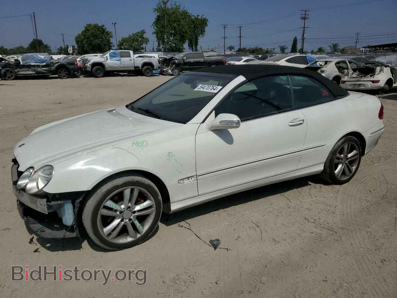 Photo WDBTK56F37F226569 - MERCEDES-BENZ CLK-CLASS 2007