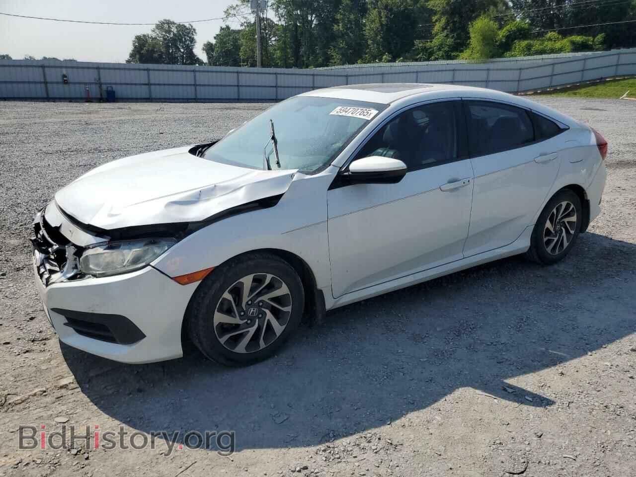 Photo 19XFC2F71GE012564 - HONDA CIVIC 2016