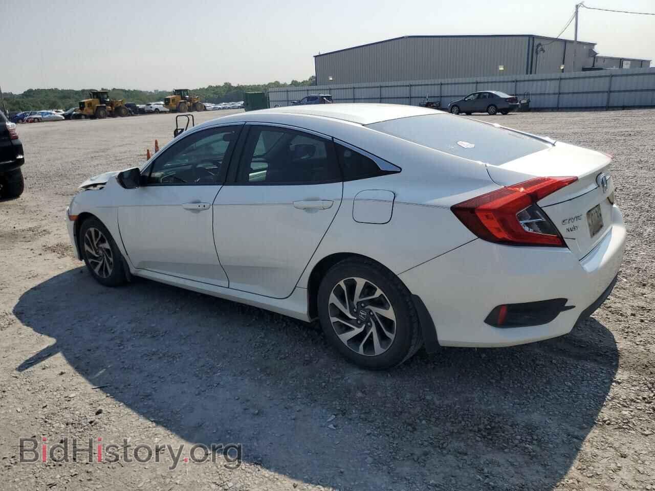 2016 HONDA CIVIC - VIN: 19XFC2F71GE012564 - Фото 2
