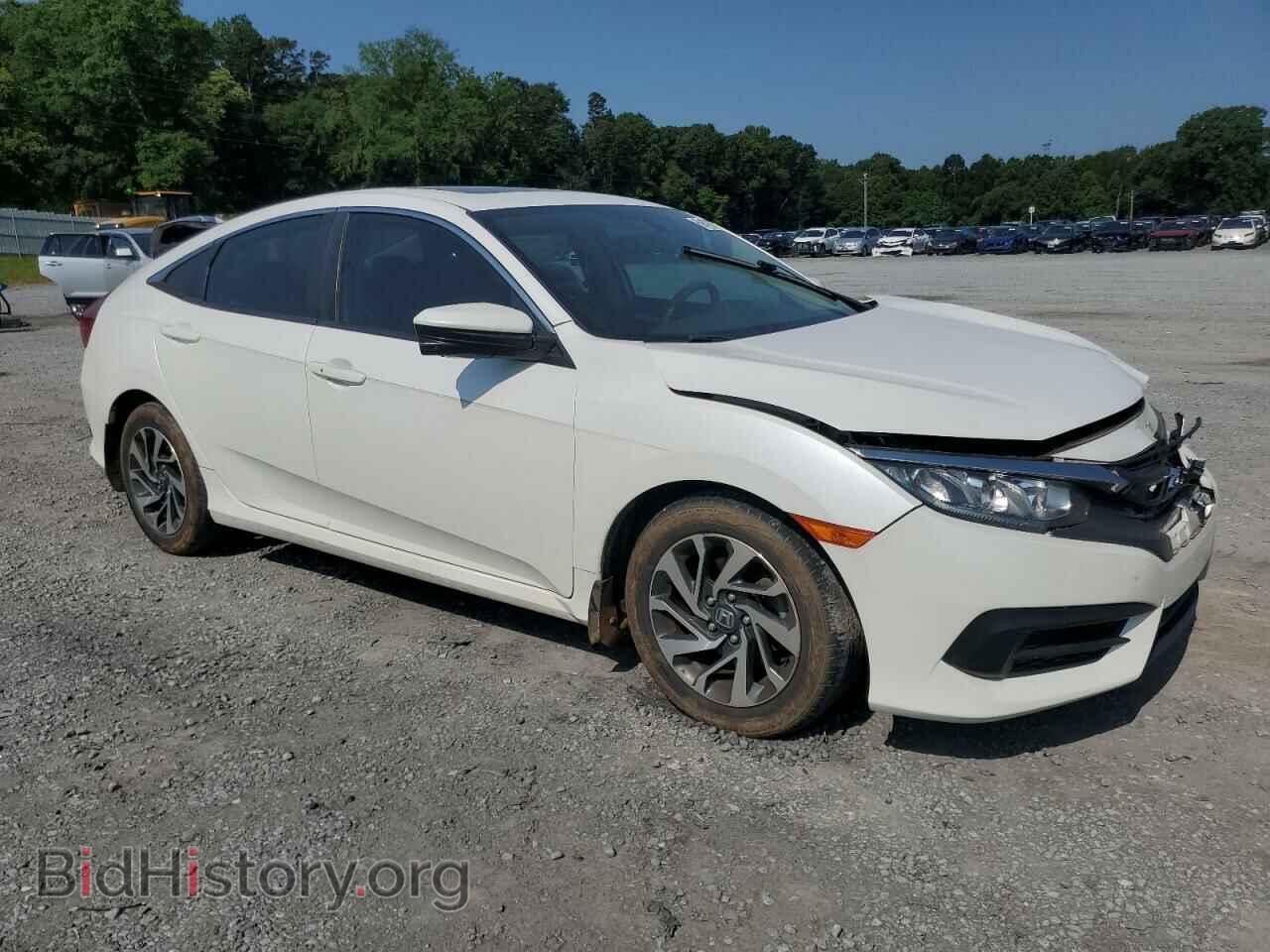 2016 HONDA CIVIC - VIN: 19XFC2F71GE012564 - Фото 4