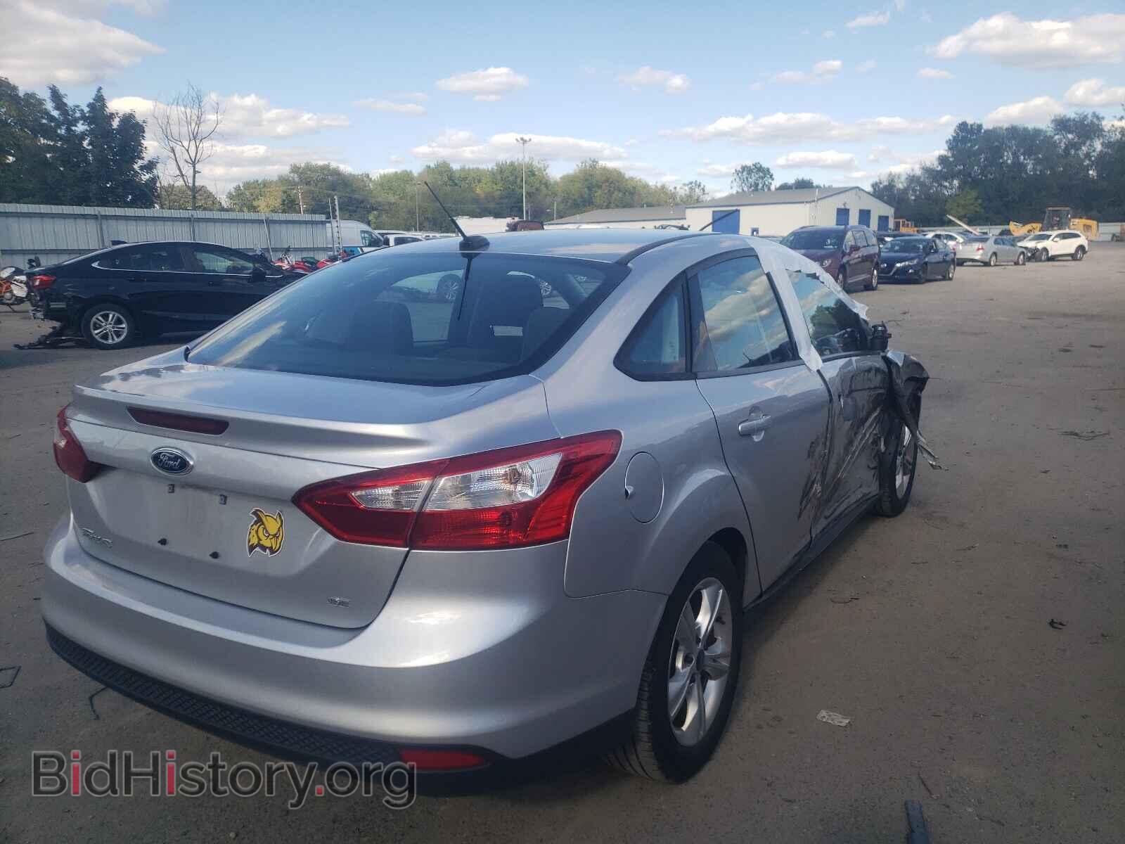2014 FORD FOCUS - VIN: 1FADP3F21EL262192 - Photo 4