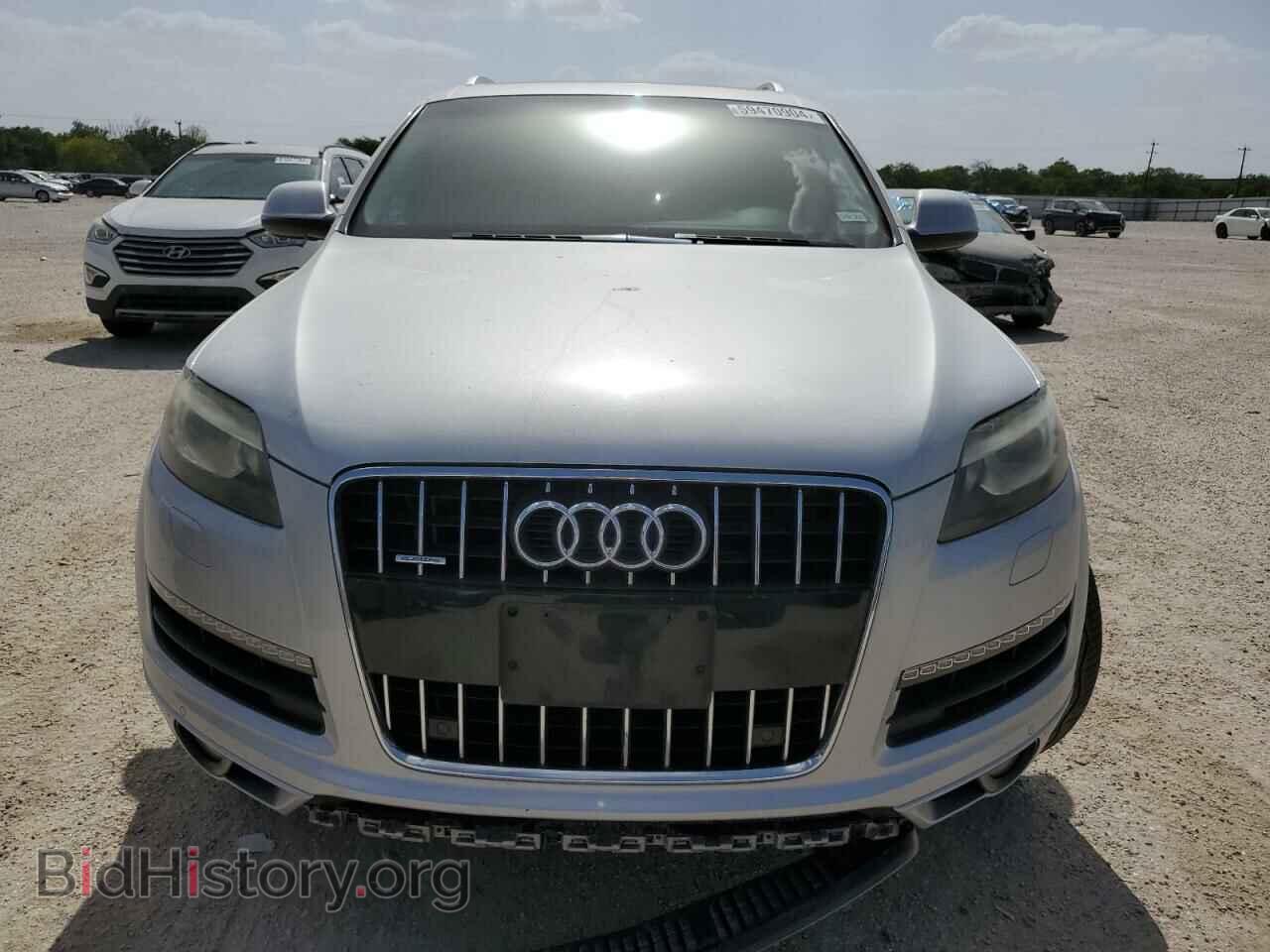 2014 AUDI Q7 - VIN: WA1LGAFE4ED004886 - Фото 5
