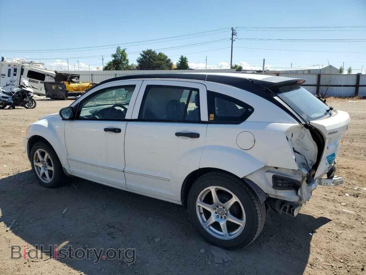 2007 DODGE CALIBER - VIN: 1B3HB48C47D406743 - Фото 2