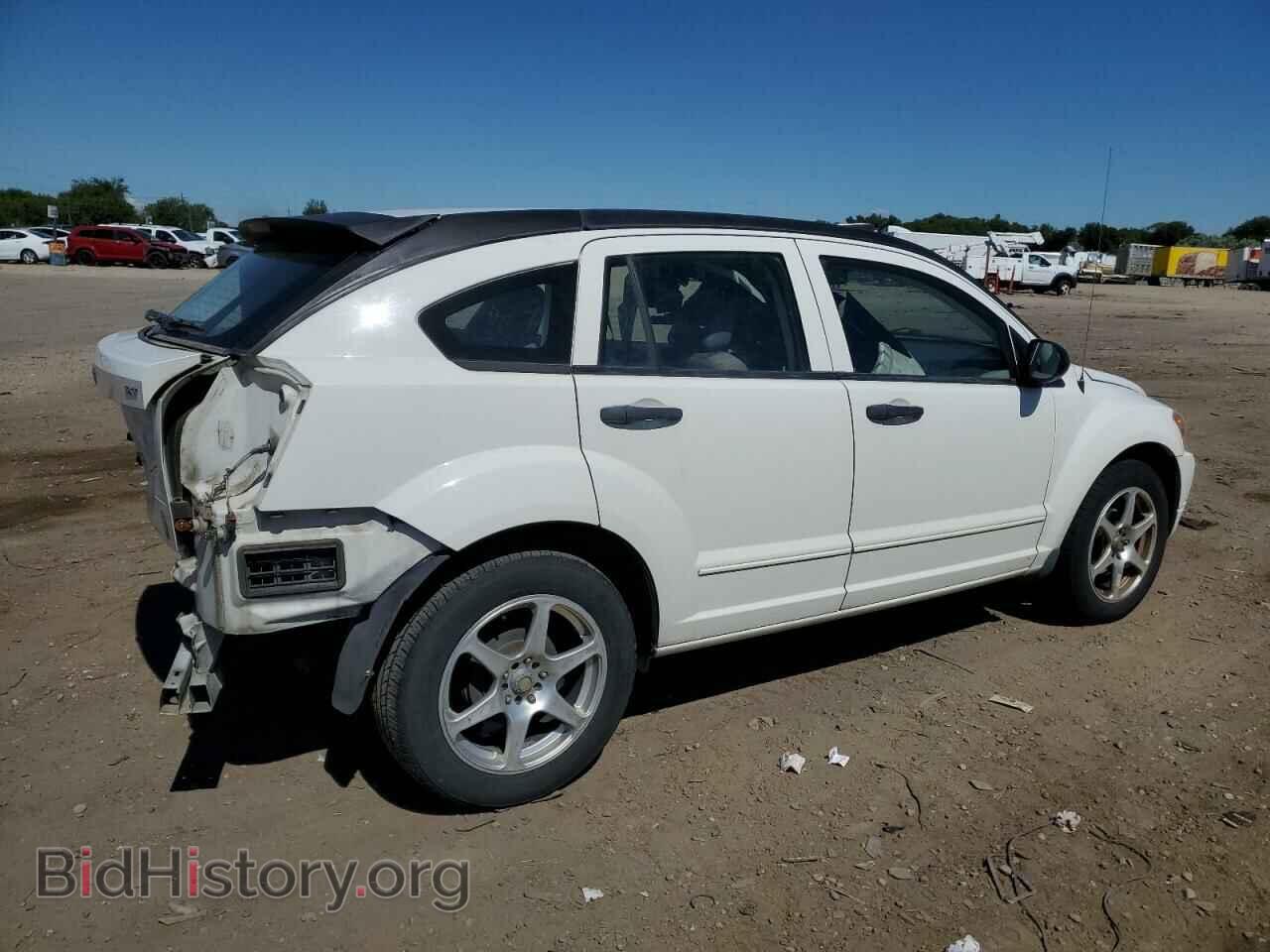 2007 DODGE CALIBER - VIN: 1B3HB48C47D406743 - Фото 3