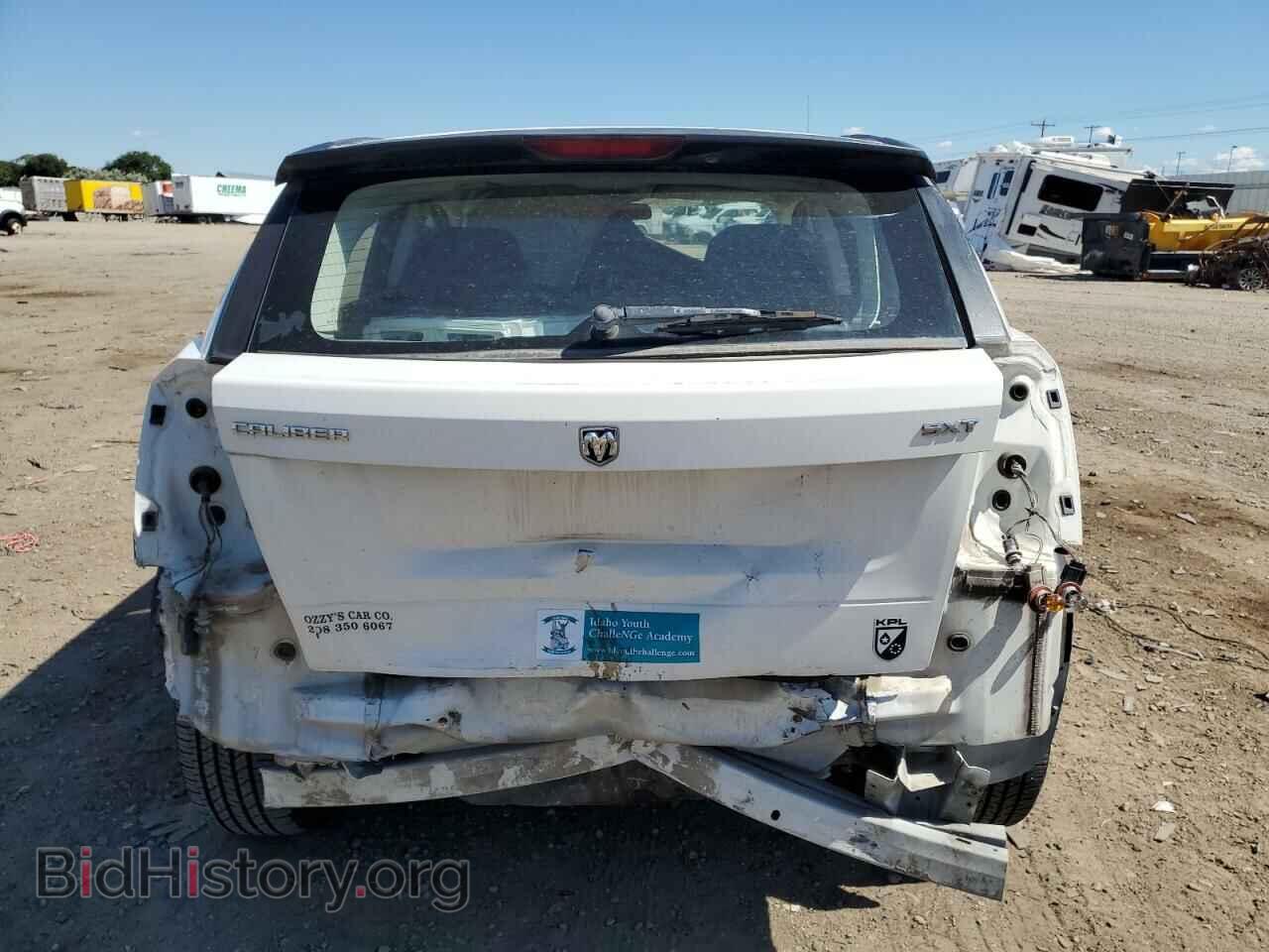 2007 DODGE CALIBER - VIN: 1B3HB48C47D406743 - Фото 6