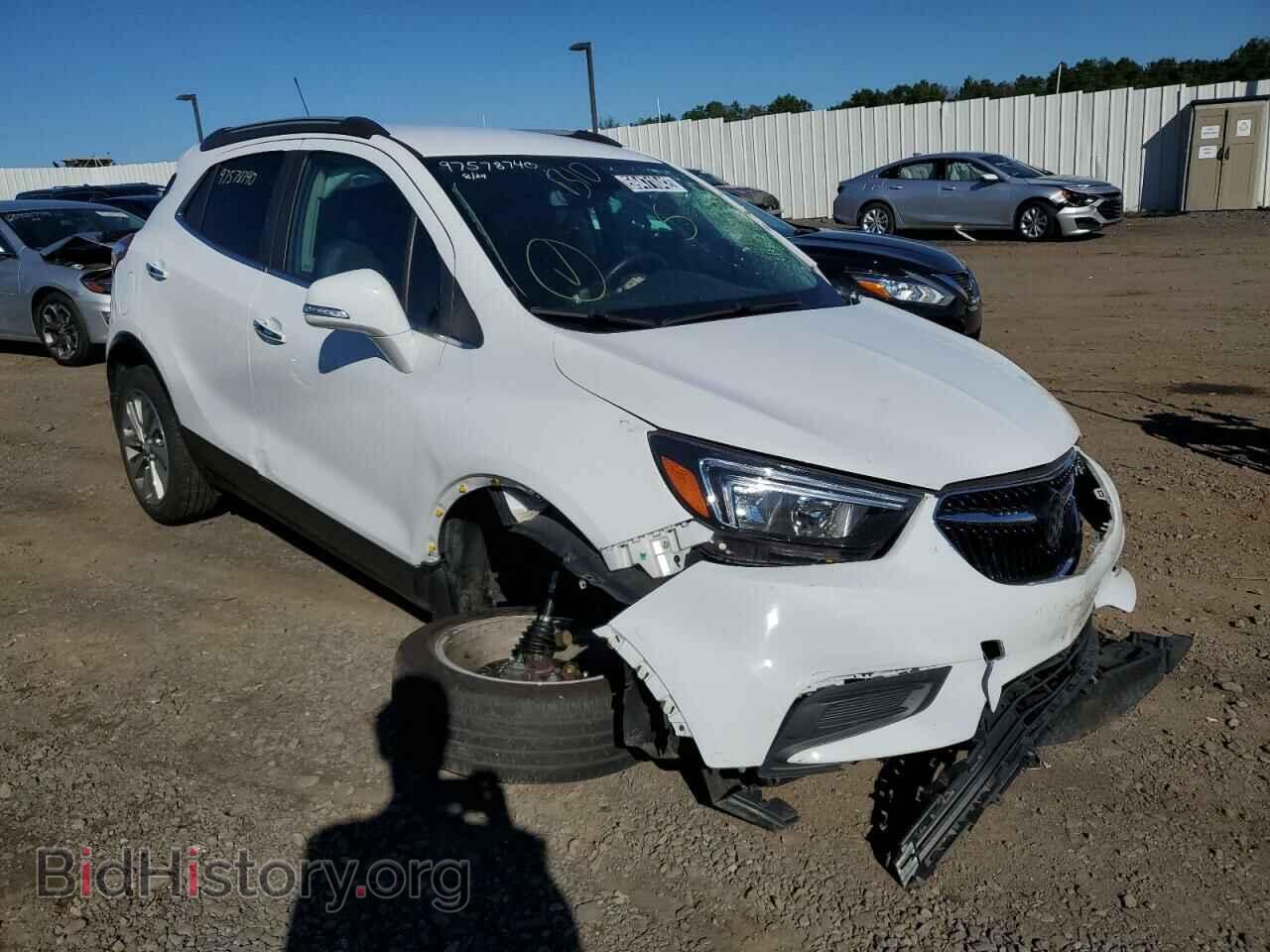 Фотография KL4CJASB4KB772467 - BUICK ENCORE 2019