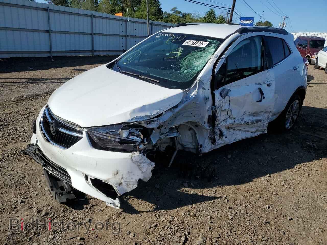 2019 BUICK ENCORE - VIN: KL4CJASB4KB772467 - Фото 2