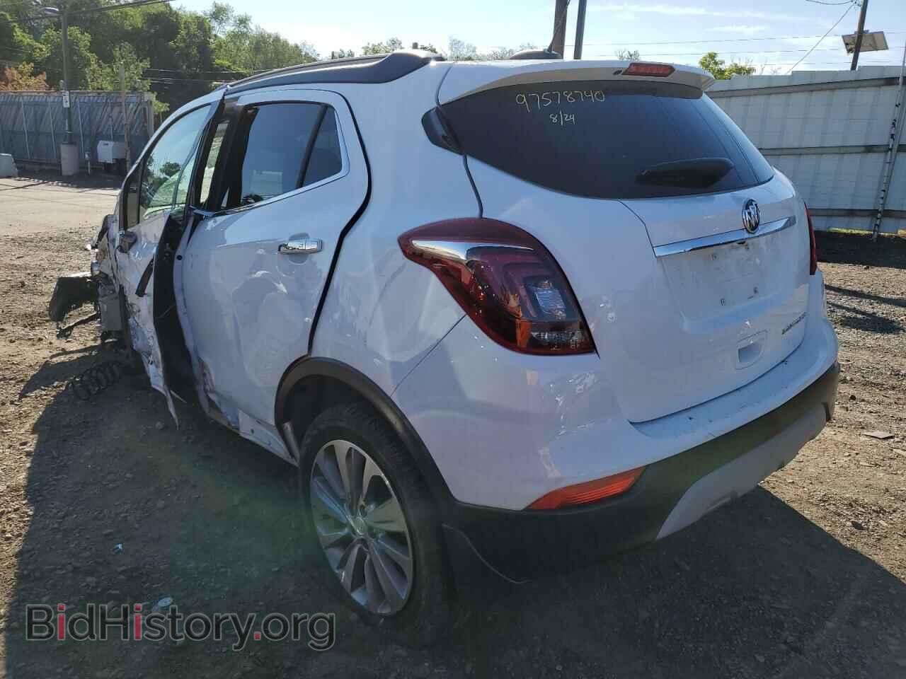 2019 BUICK ENCORE - VIN: KL4CJASB4KB772467 - Фото 3
