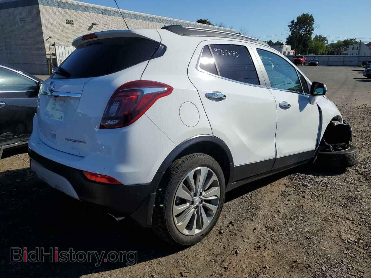 2019 BUICK ENCORE - VIN: KL4CJASB4KB772467 - Фото 4