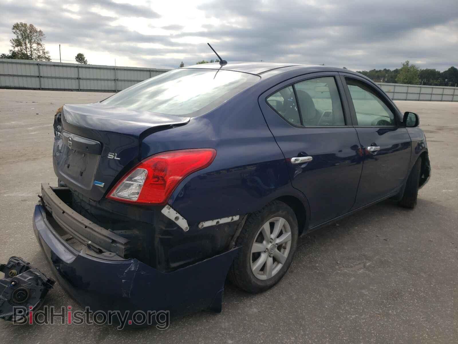 2012 NISSAN VERSA - VIN: 3N1CN7AP9CL924188 - Photo 4