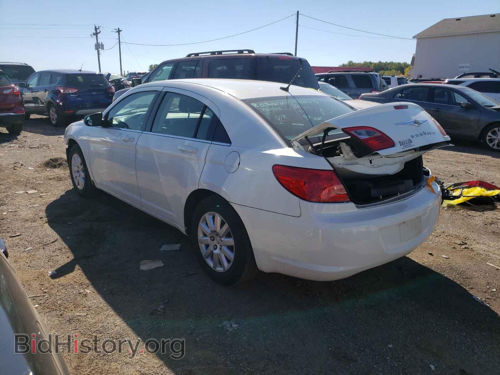 2010 CHRYSLER SEBRING - VIN: 1C3CC4FB7AN219924 - Фото 3