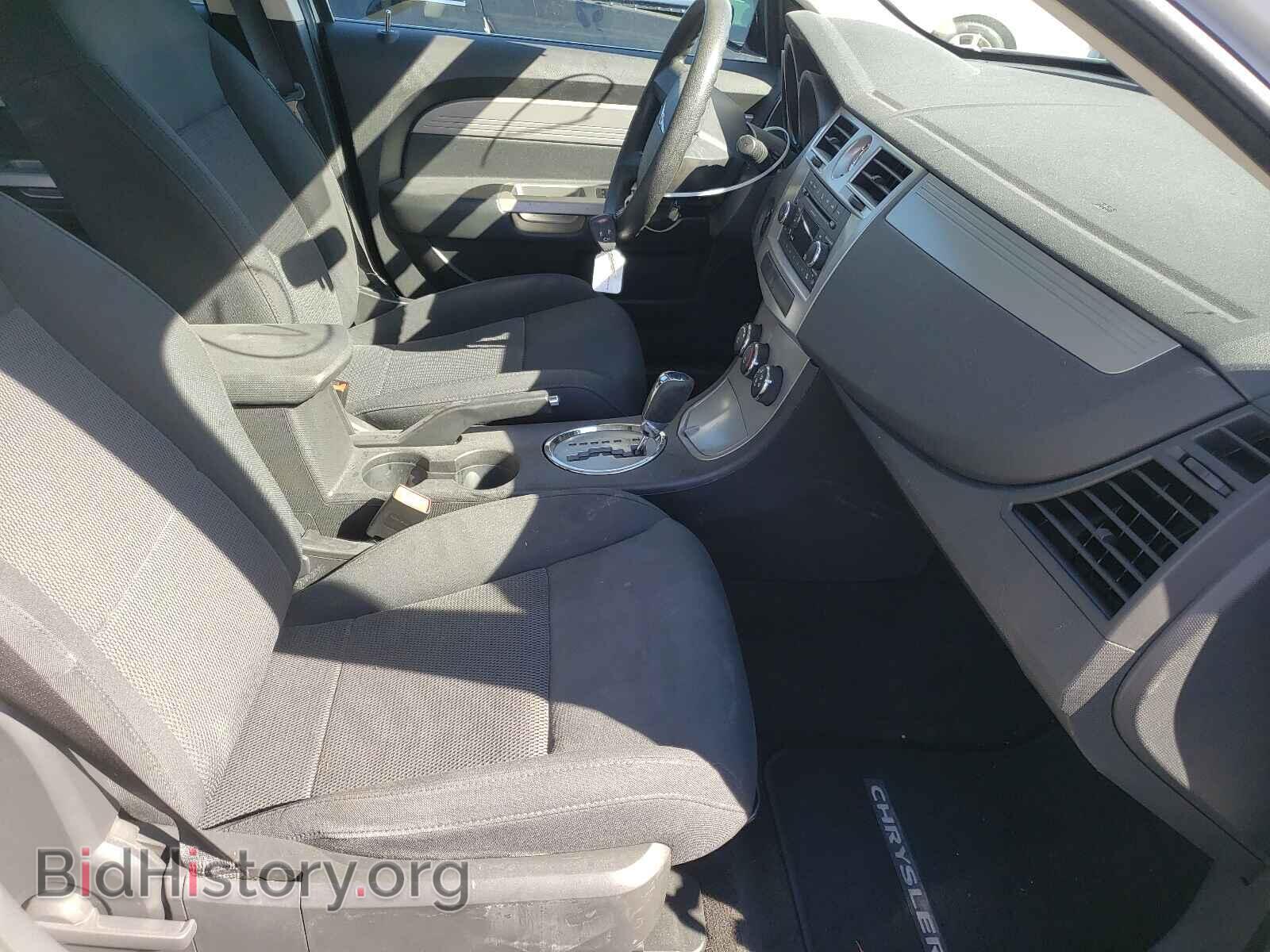 2010 CHRYSLER SEBRING - VIN: 1C3CC4FB7AN219924 - Фото 5