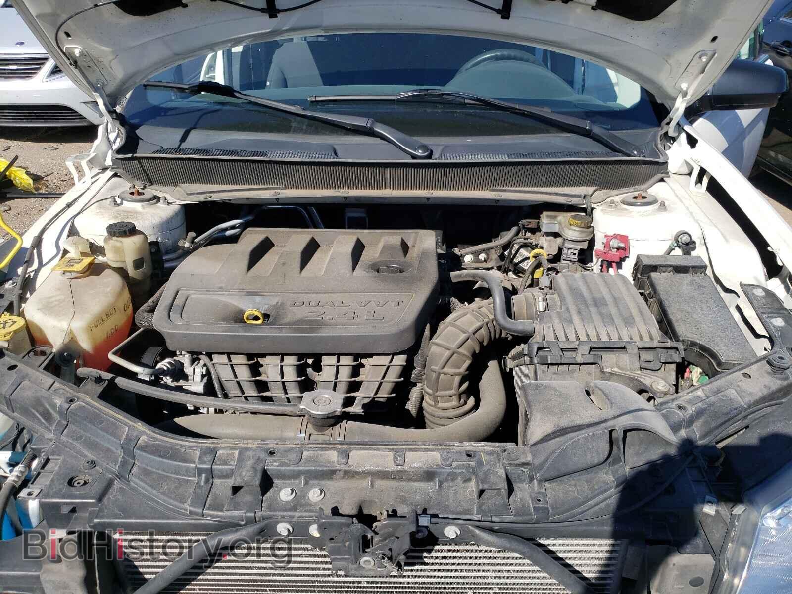 2010 CHRYSLER SEBRING - VIN: 1C3CC4FB7AN219924 - Фото 7