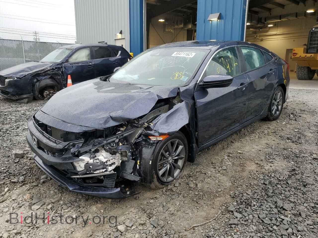 2021 HONDA CIVIC - VIN: 2HGFC2F75MH003688 - Фото 2