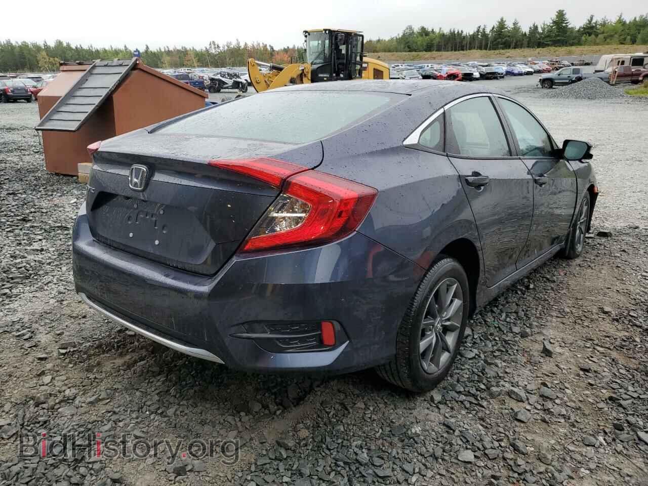 2021 HONDA CIVIC - VIN: 2HGFC2F75MH003688 - Фото 4