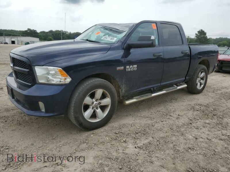 2013 RAM 1500 ST (VIN 1C6RR7KT9DS701196) — фото 1 из 13, Copart, повреждение: крыша