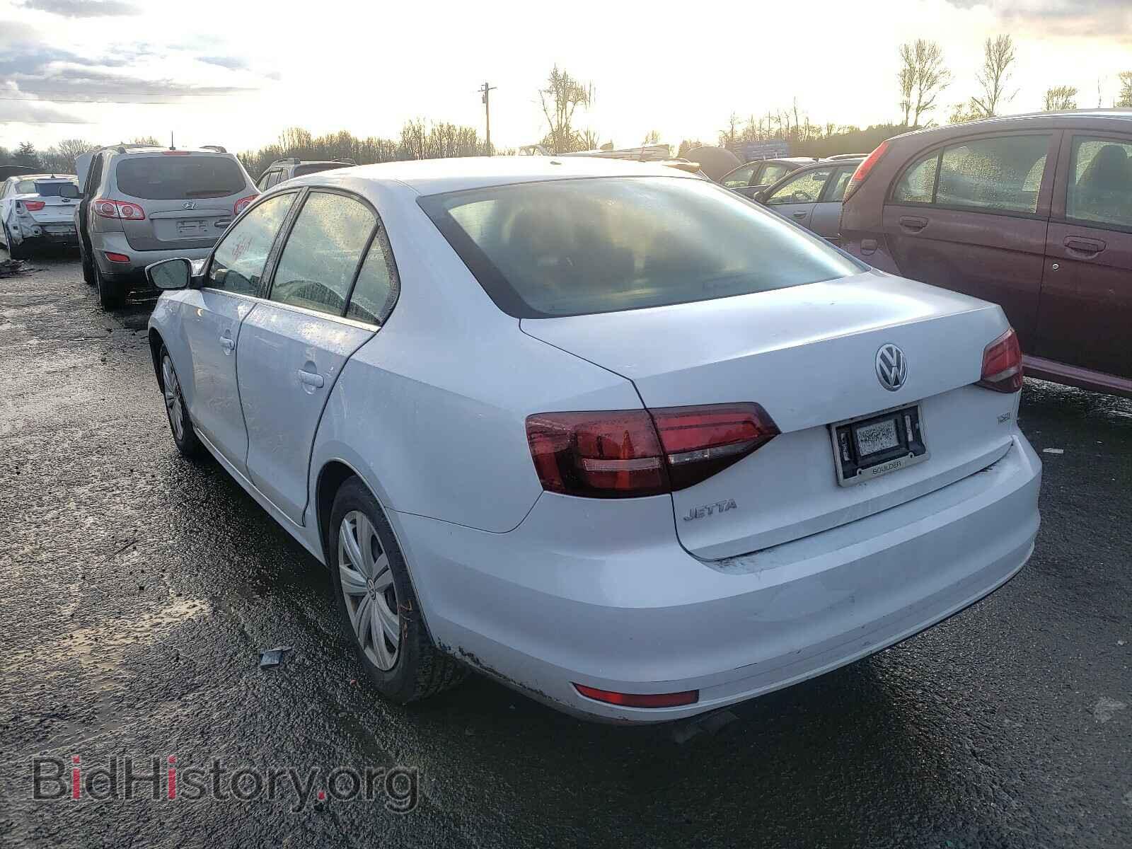 2017 VOLKSWAGEN JETTA - VIN: 3VW2B7AJ2HM406838 - Photo 3
