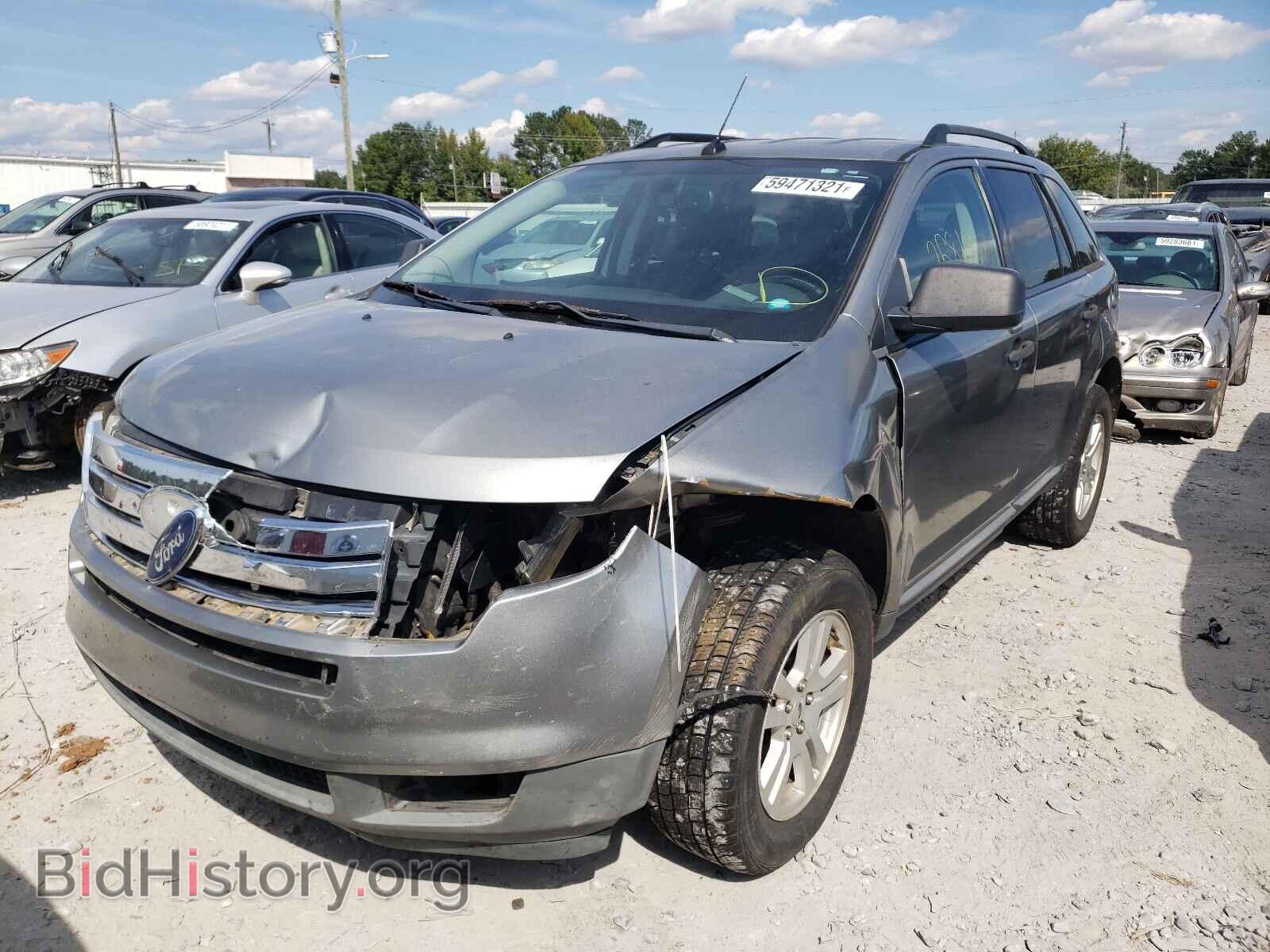 2008 FORD EDGE - VIN: 2FMDK36C58BA43480 - Фото 2