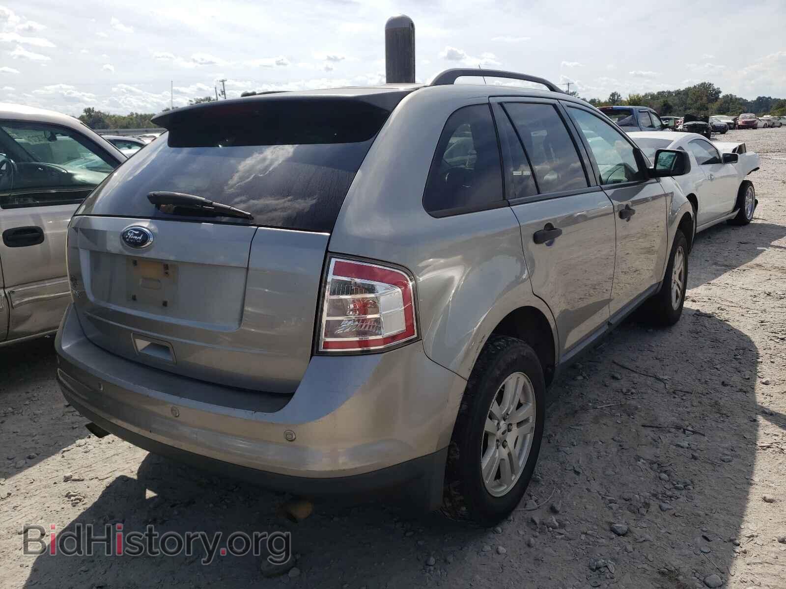2008 FORD EDGE - VIN: 2FMDK36C58BA43480 - Фото 4