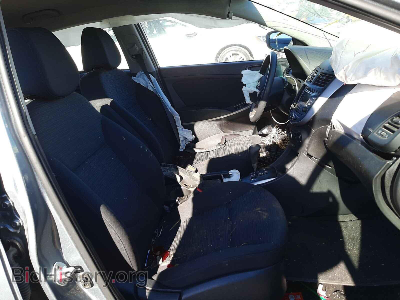 2017 HYUNDAI ACCENT - VIN: KMHCT5AE9HU359424 - Фото 5