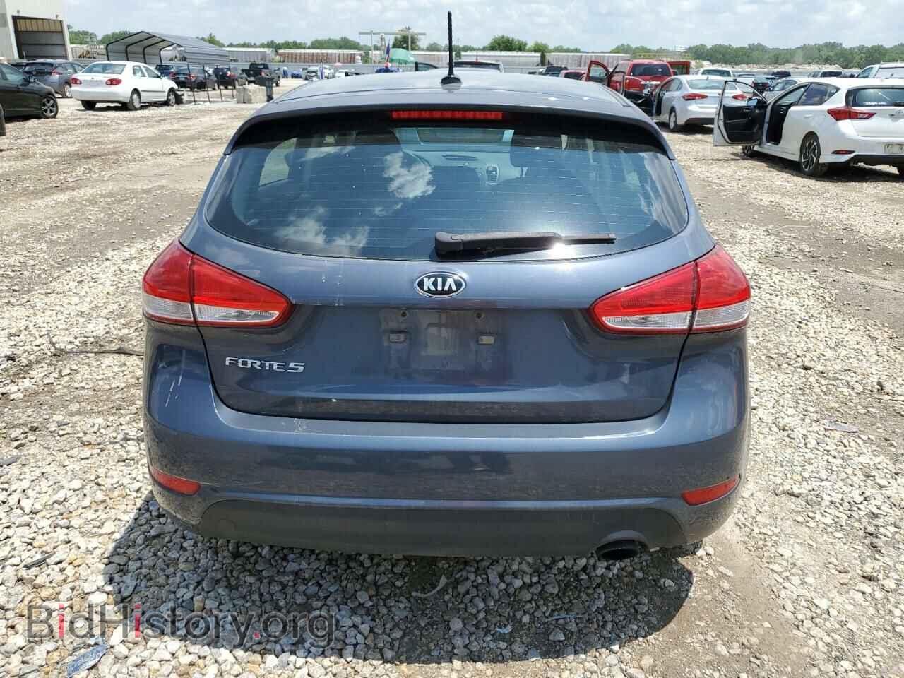 2016 KIA FORTE - VIN: KNAFK5A86G5637345 - Фото 6