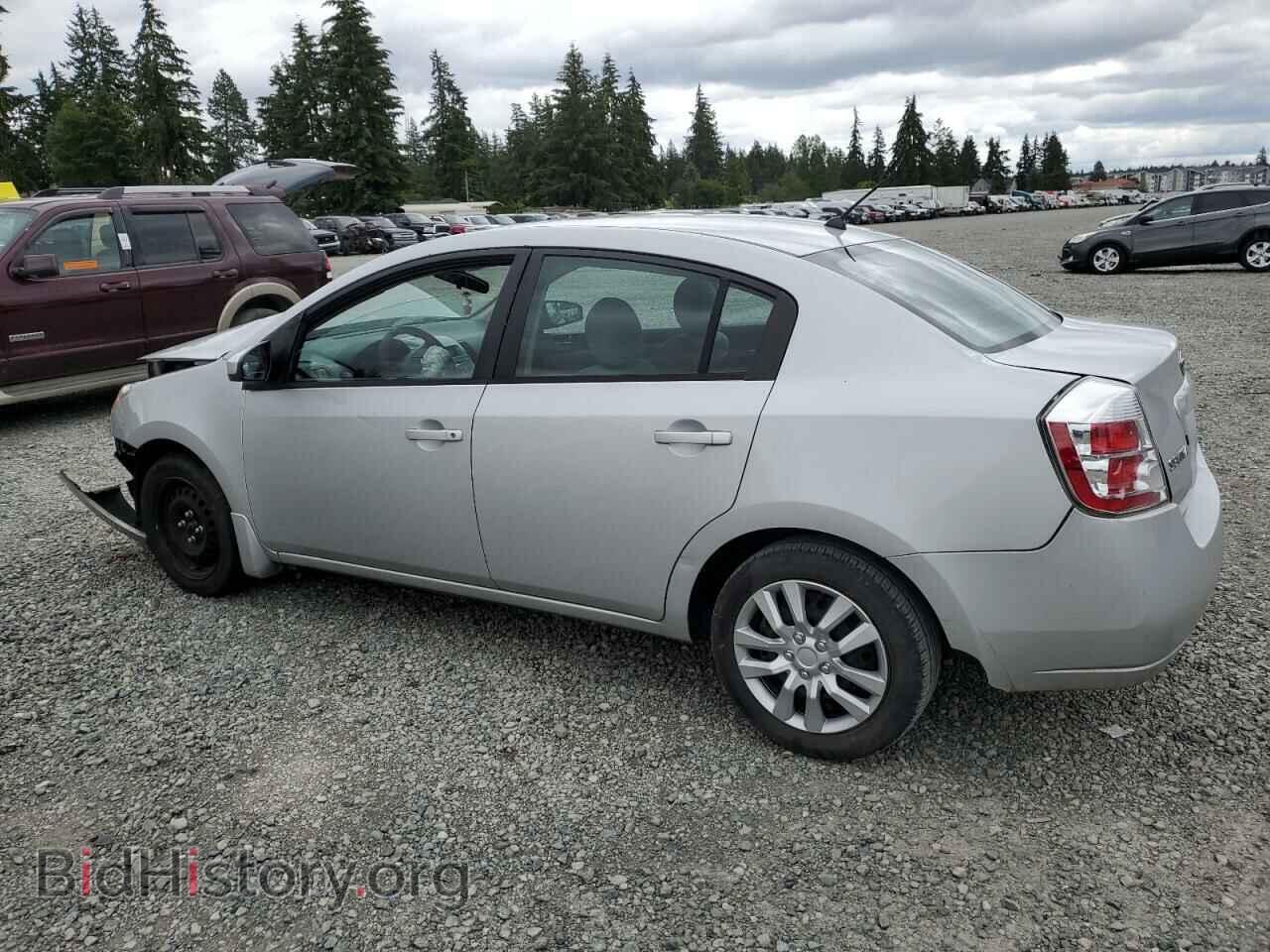 2007 NISSAN SENTRA - VIN: 3N1AB61E07L682535 - Фото 2