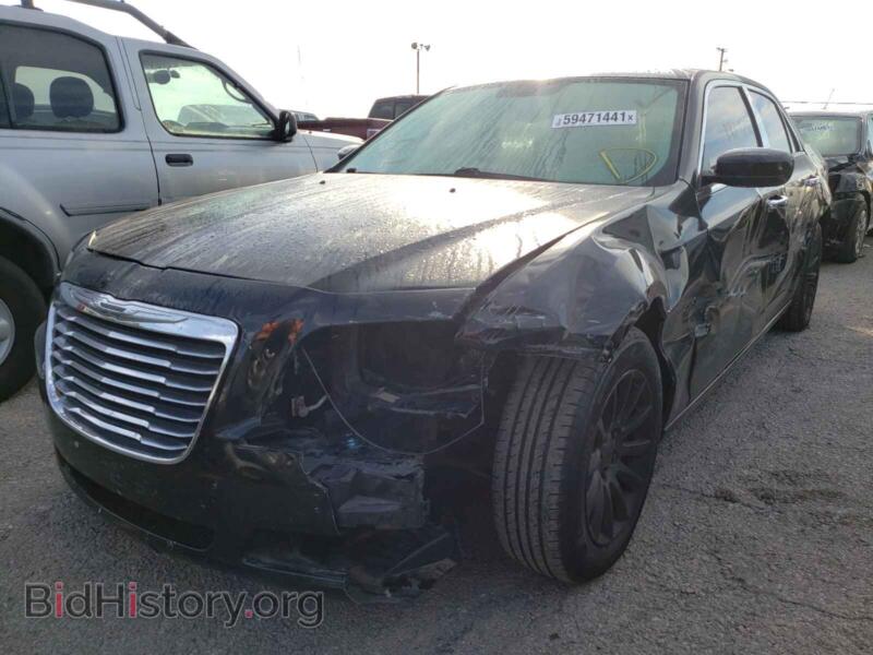 2012 Chrysler 300 (VIN 2C3CCAAG8CH209531) — фото 2 из 10