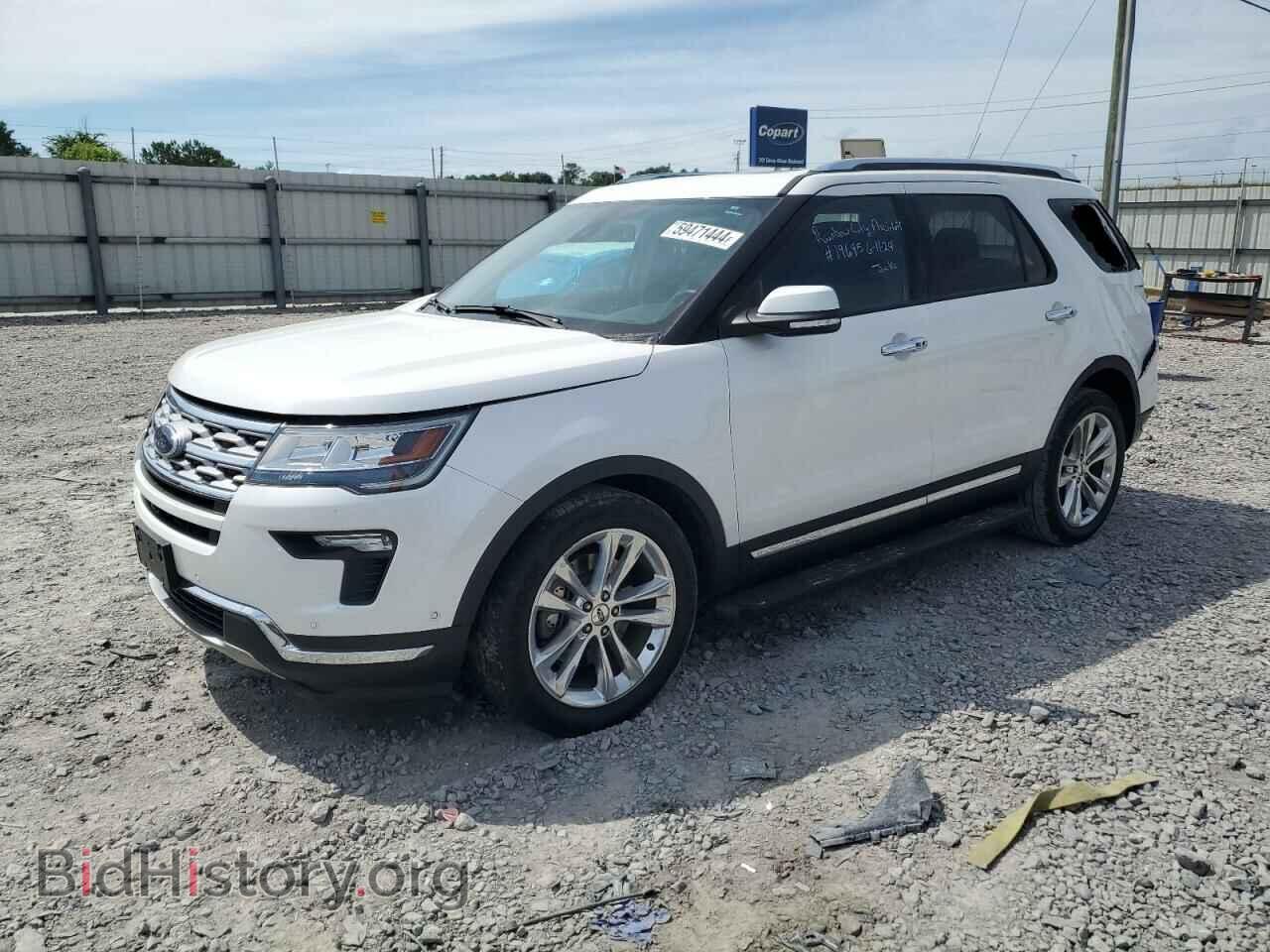 Фотография 1FM5K7F8XJGB26778 - FORD EXPLORER 2018