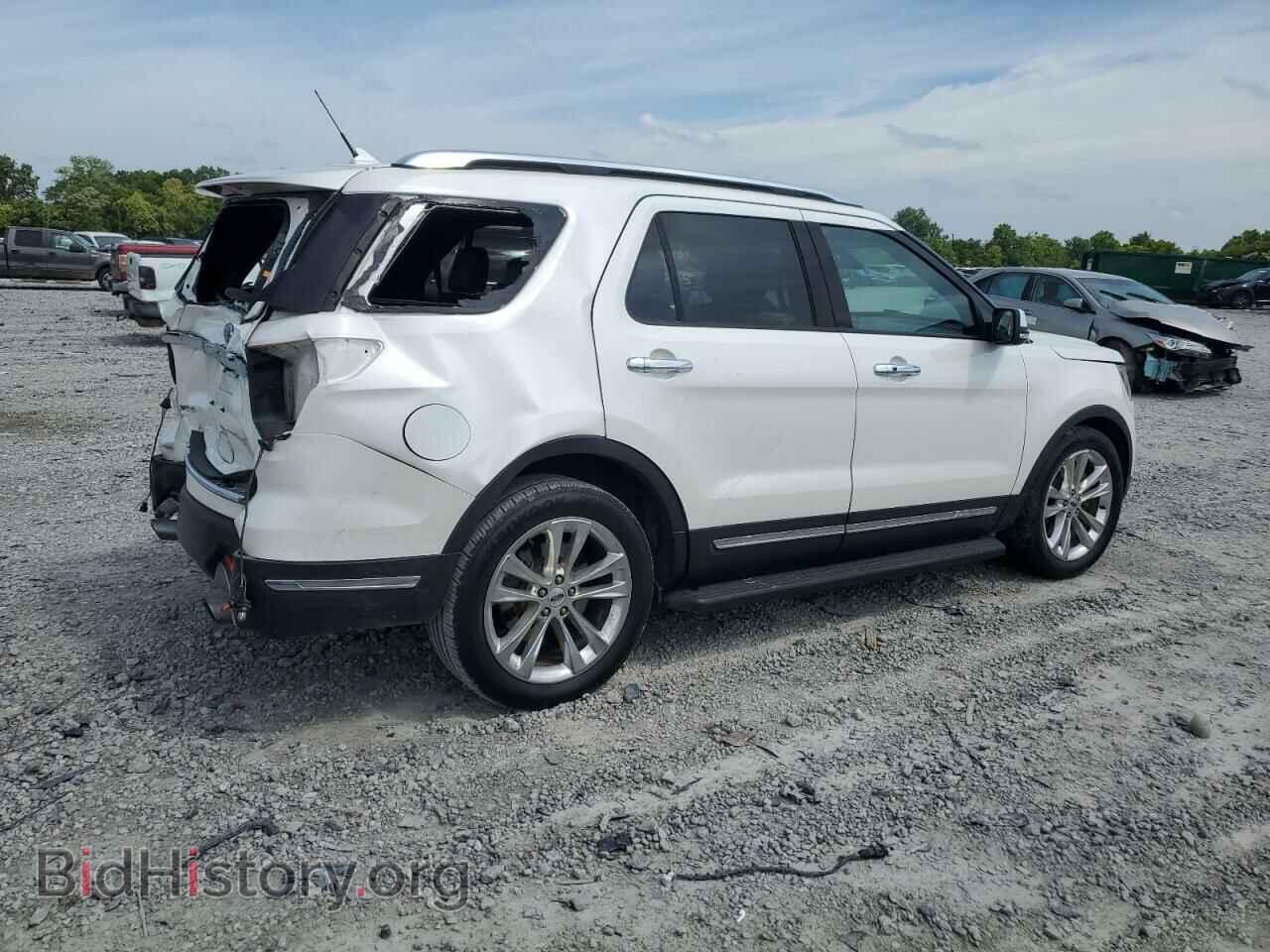 2018 FORD EXPLORER - VIN: 1FM5K7F8XJGB26778 - Фото 3