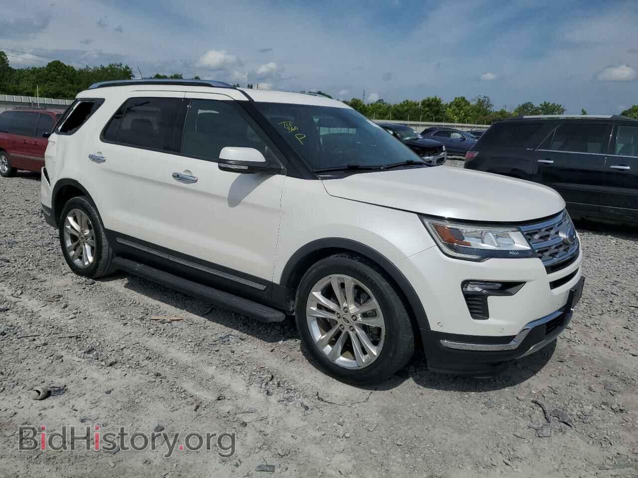 2018 FORD EXPLORER - VIN: 1FM5K7F8XJGB26778 - Фото 4