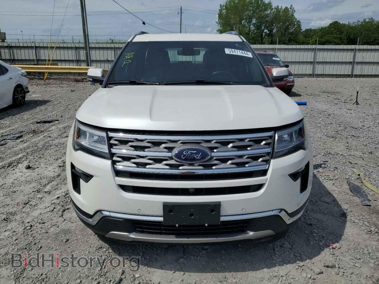 2018 FORD EXPLORER - VIN: 1FM5K7F8XJGB26778 - Фото 5