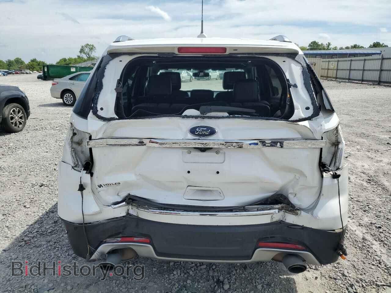 2018 FORD EXPLORER - VIN: 1FM5K7F8XJGB26778 - Фото 6