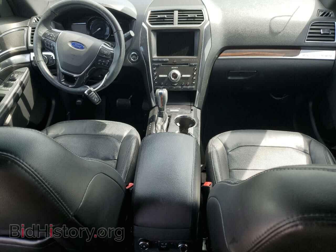 2018 FORD EXPLORER - VIN: 1FM5K7F8XJGB26778 - Фото 8