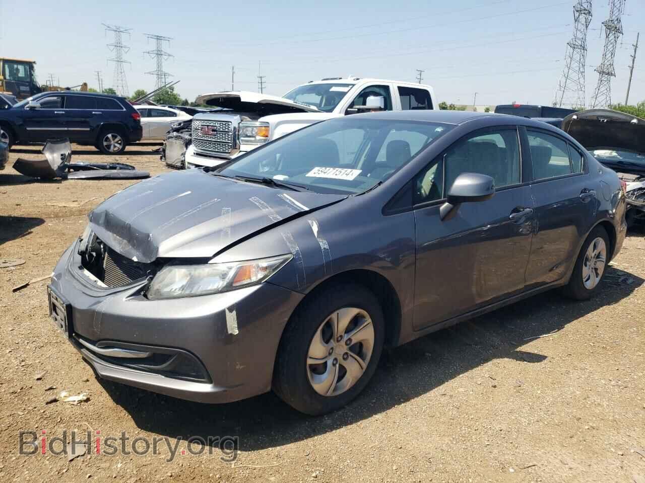 Photo 19XFB2F55DE019403 - HONDA CIVIC 2013