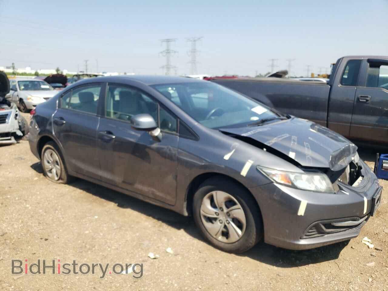 2013 HONDA CIVIC - VIN: 19XFB2F55DE019403 - Photo 4
