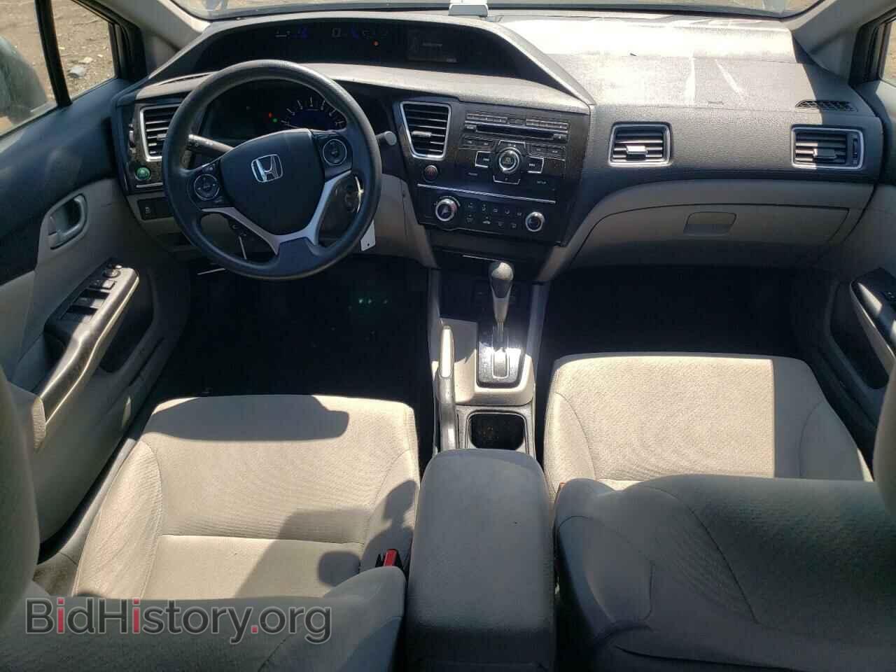 2013 HONDA CIVIC - VIN: 19XFB2F55DE019403 - Photo 8