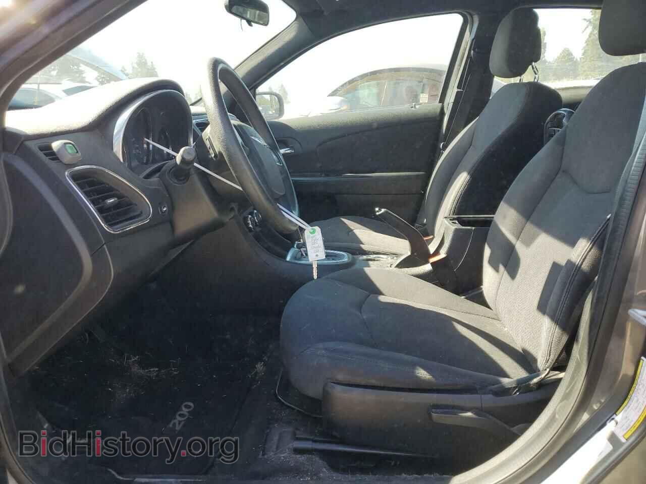 2012 CHRYSLER 200 - VIN: 1C3CCBAB4CN317517 - Photo 7