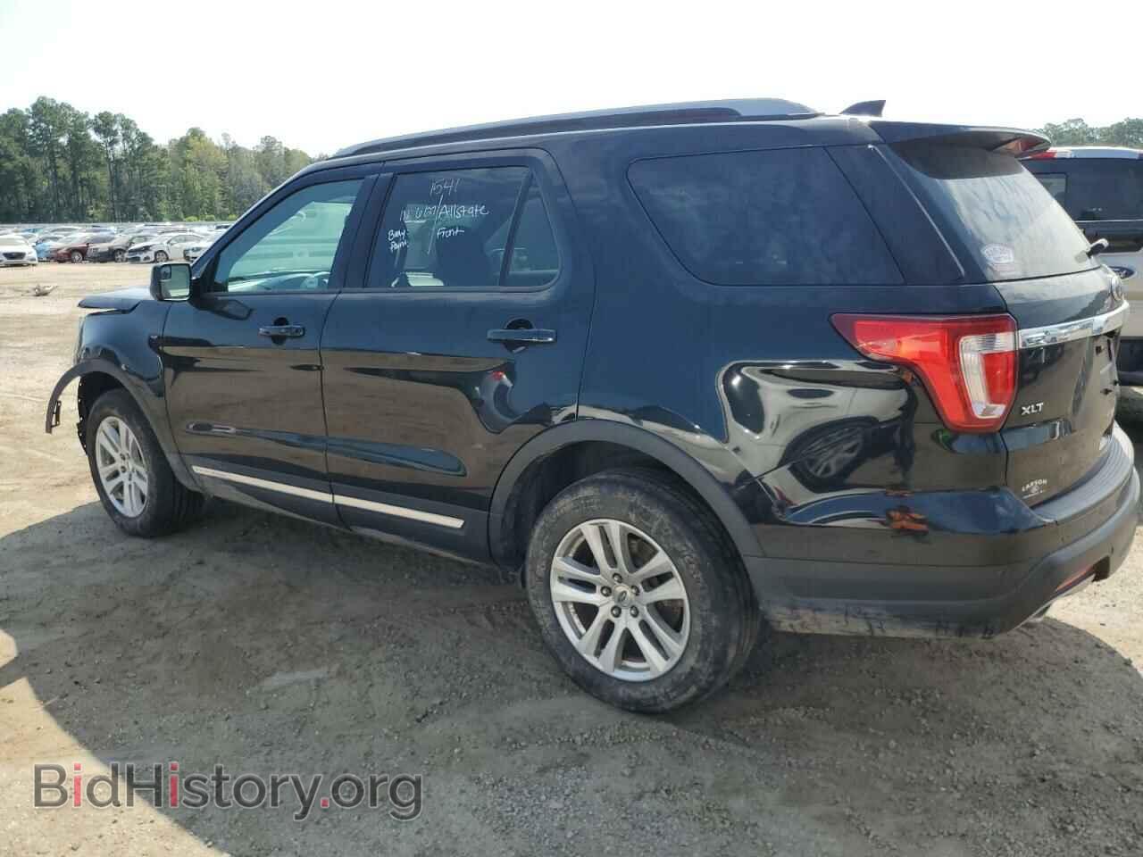 2018 FORD EXPLORER - VIN: 1FM5K8D80JGA33647 - Фото 2