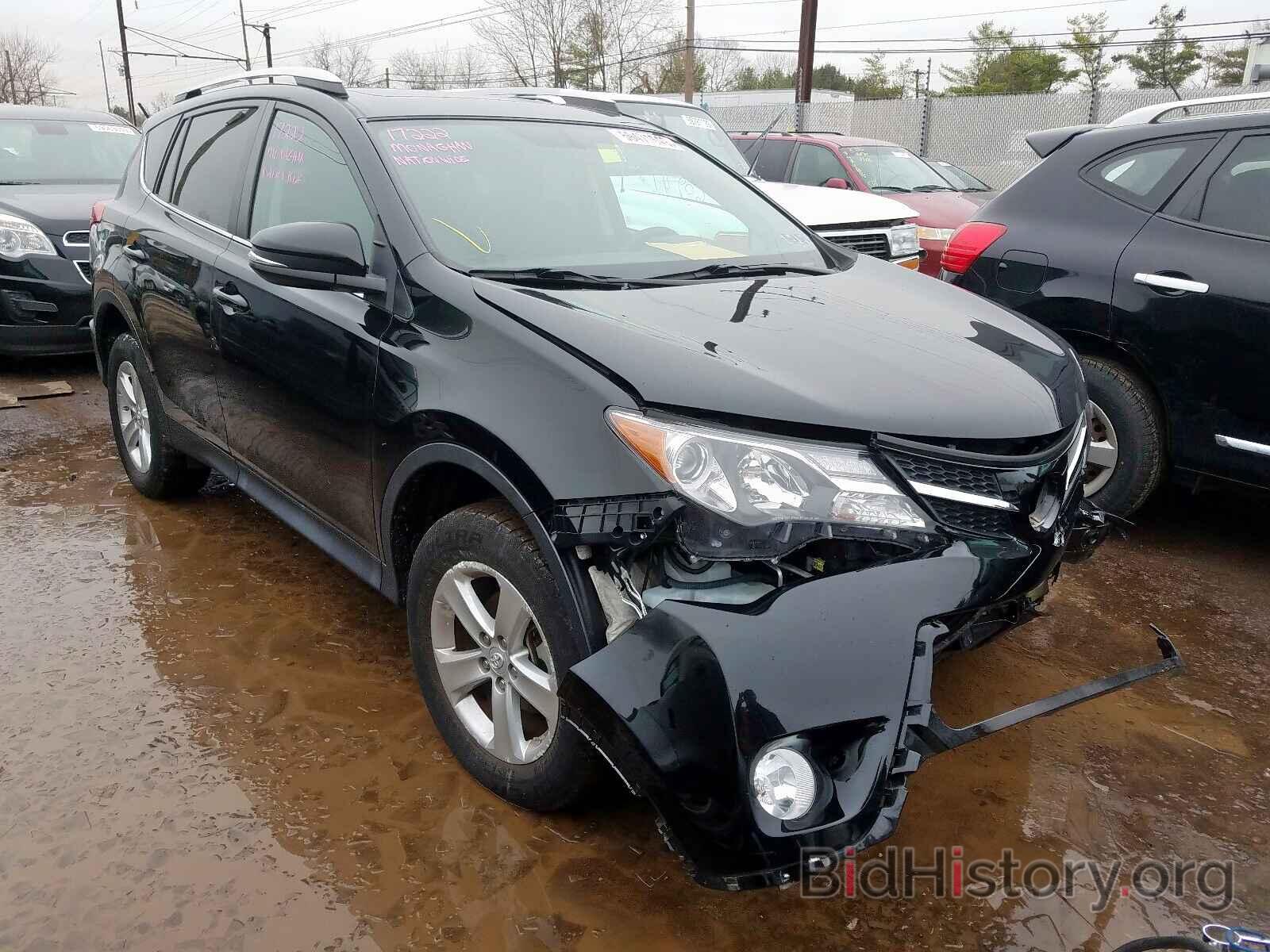 Photo 2T3RFREV8EW224280 - TOYOTA RAV4 XLE 2014