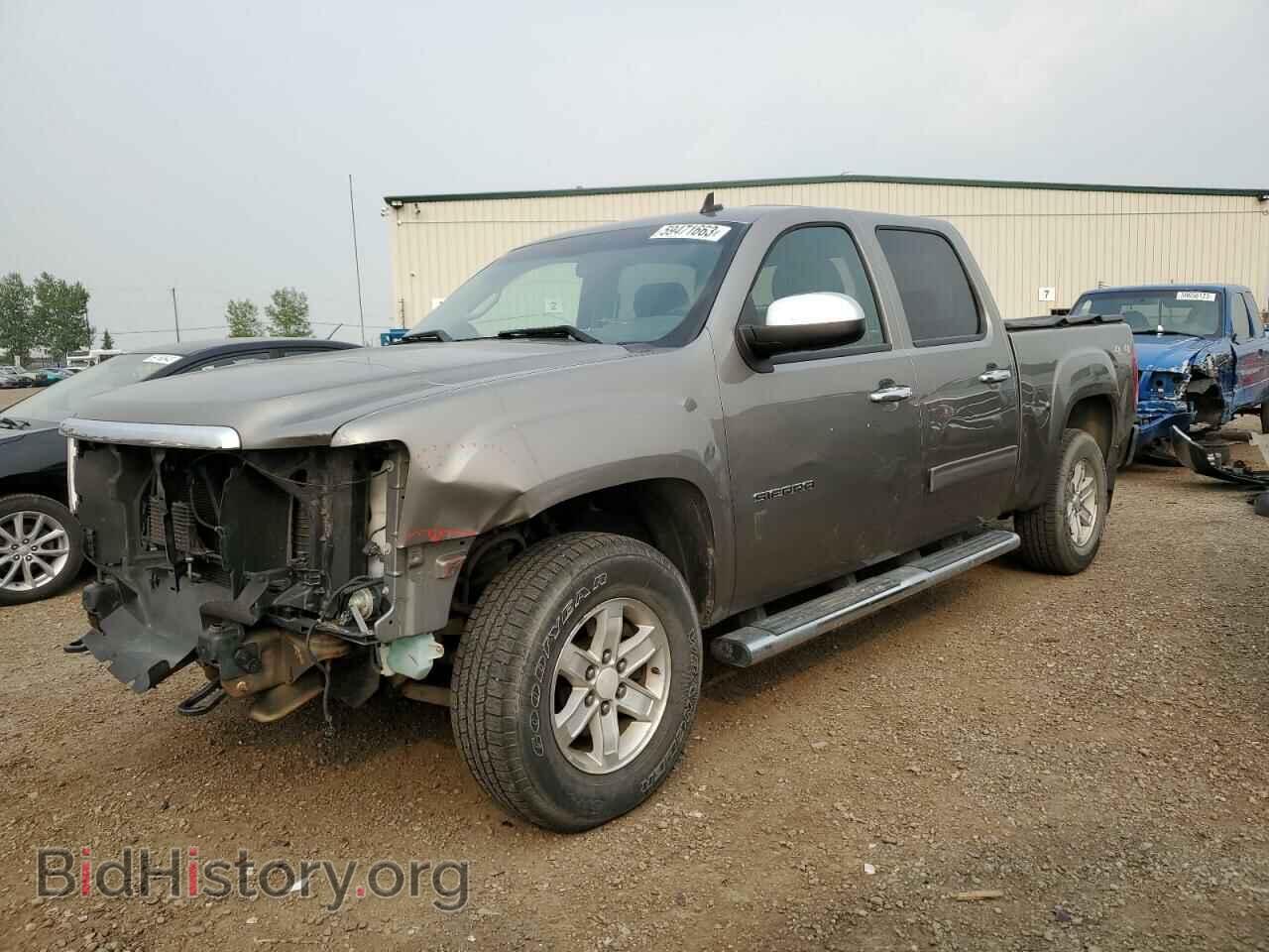 Фотография 3GTP2VE76CG299957 - GMC SIERRA 2012