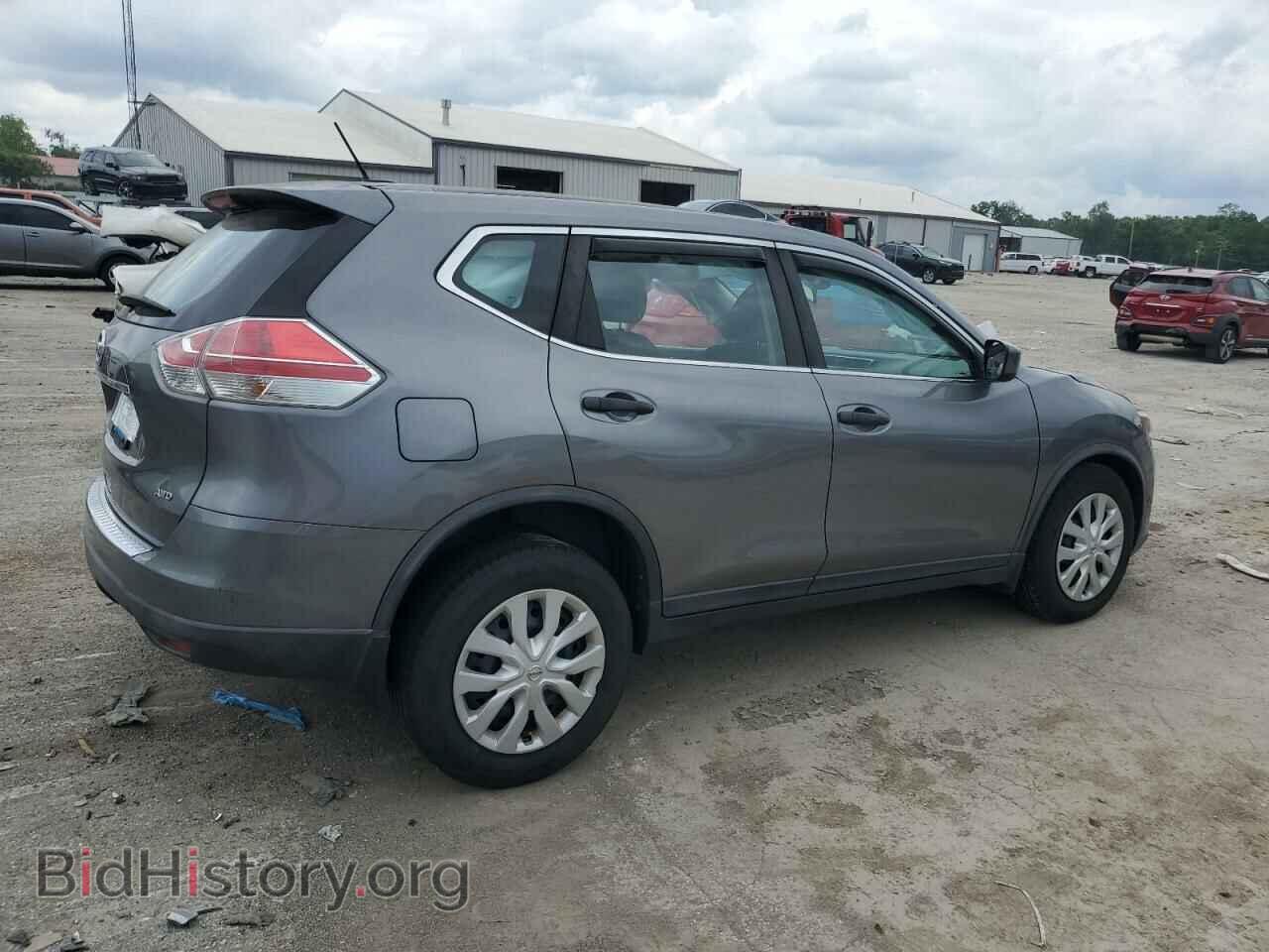 2016 NISSAN ROGUE - VIN: KNMAT2MV6GP651776 - Фото 3