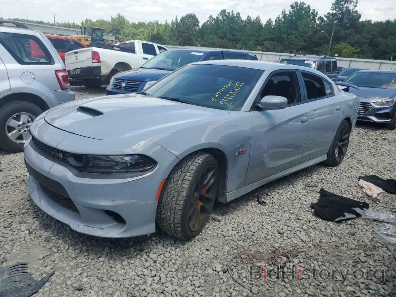 Photo 2C3CDXGJ5MH678869 - DODGE CHARGER 2021
