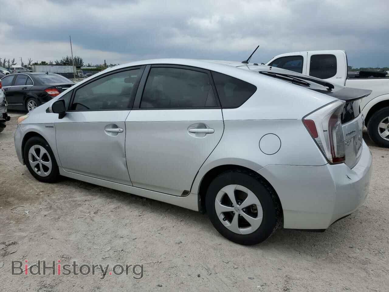 2013 TOYOTA PRIUS - VIN: JTDKN3DU4D5607682 - Фото 2