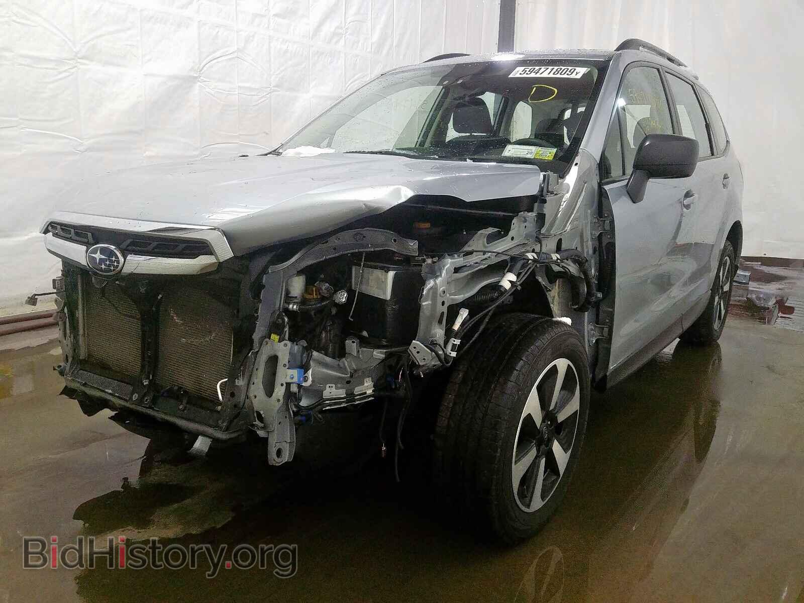 2018 SUBARU FORESTER - VIN: JF2SJABC8JH486077 - Фото 2