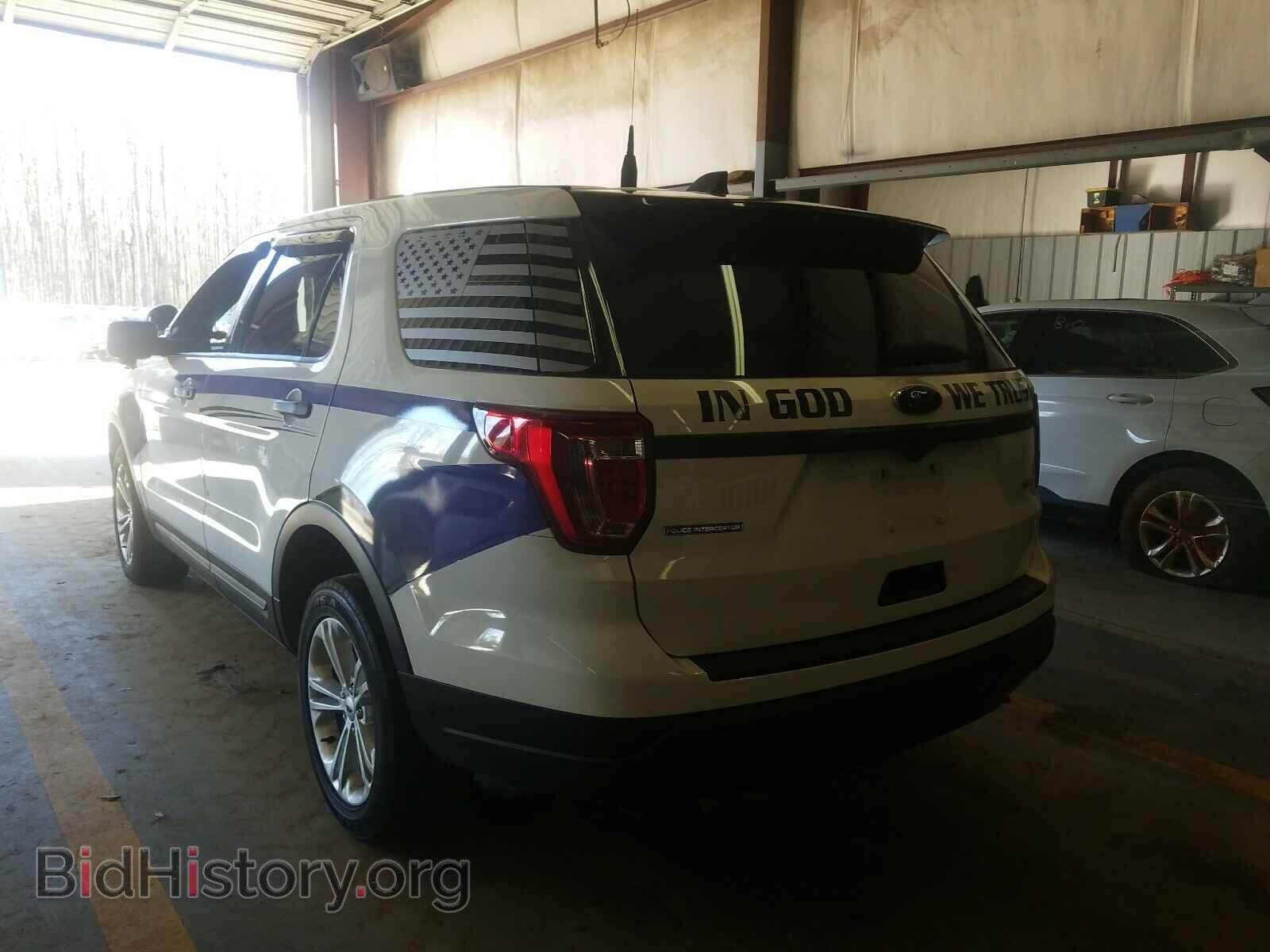 2019 FORD EXPLORER - VIN: 1FM5K8AT4KGA12262 - Фото 3