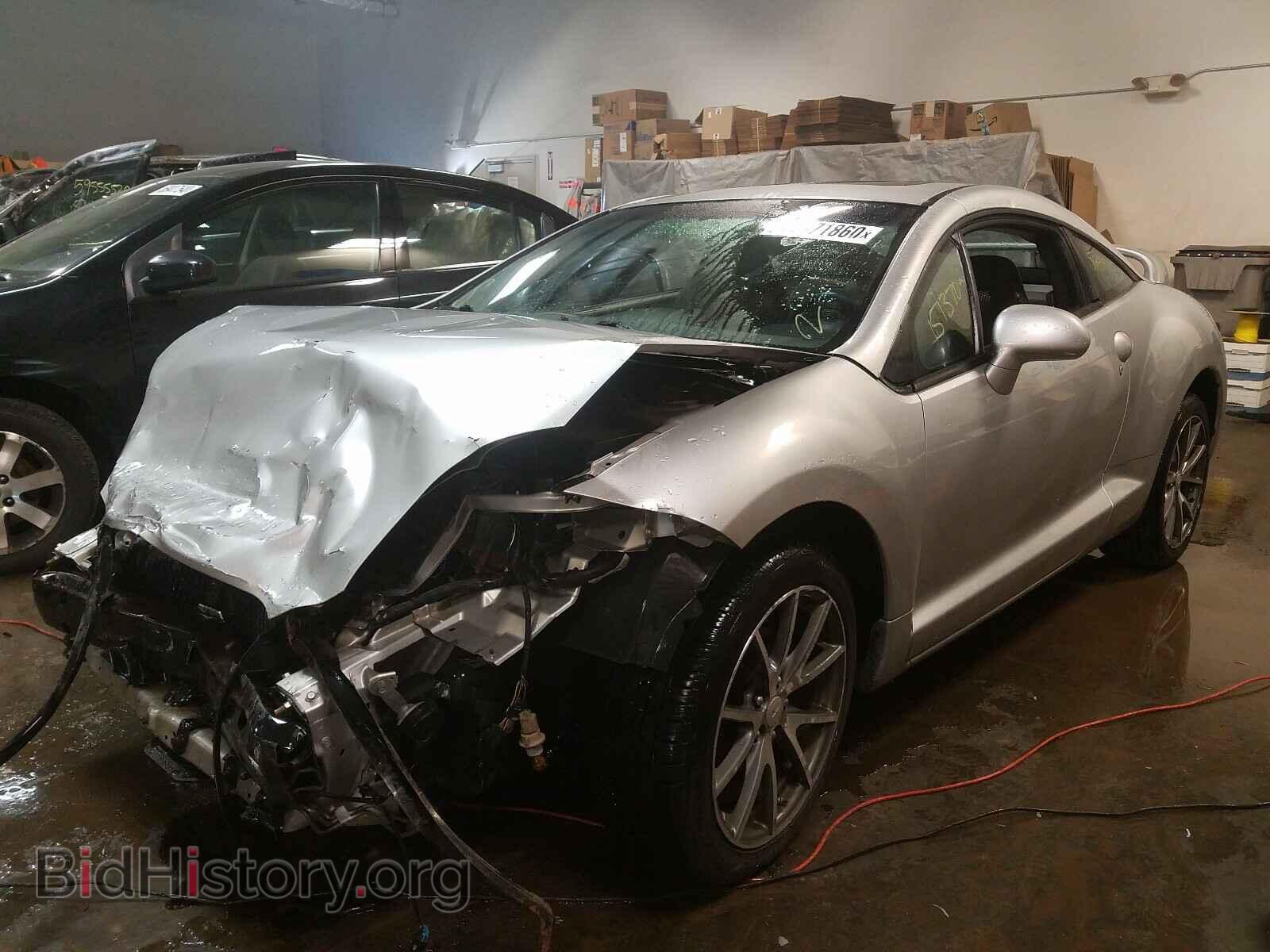 2009 MITSUBISHI ECLIPSE - VIN: 4A3AK34TX9E031452 - Фото 2